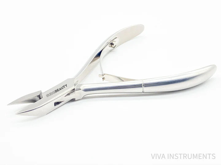 SURGI BEAUTY Ingrown Toenail Clipper 11.5cm, Surgi beauty  salon tools  Nail Clipper  Nail Cliper For Kids And Adults  Manicure Nail Tools  Manicure & Pedicure Tools  Manicure & Pedicure Kit  Ingrow Nail Cutter  Grooming Tools  Cuticle Nipper  AISI J2/420  AISI 440C Steel, Brazil  Canada  Chile  Europe  France  Germany  Mexico  Middle East  North America  Paris  South Africa  Spain  USA  United Kingdom