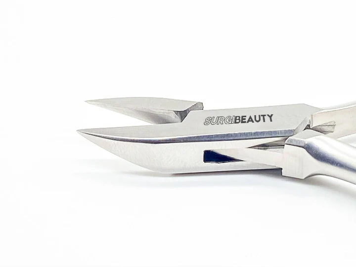 SURGI BEAUTY Ingrown Toenail Clipper 11.5cm, Surgi beauty  salon tools  Nail Clipper  Nail Cliper For Kids And Adults  Manicure Nail Tools  Manicure & Pedicure Tools  Manicure & Pedicure Kit  Ingrow Nail Cutter  Grooming Tools  Cuticle Nipper  AISI J2/420  AISI 440C Steel, Brazil  Canada  Chile  Europe  France  Germany  Mexico  Middle East  North America  Paris  South Africa  Spain  USA  United Kingdom