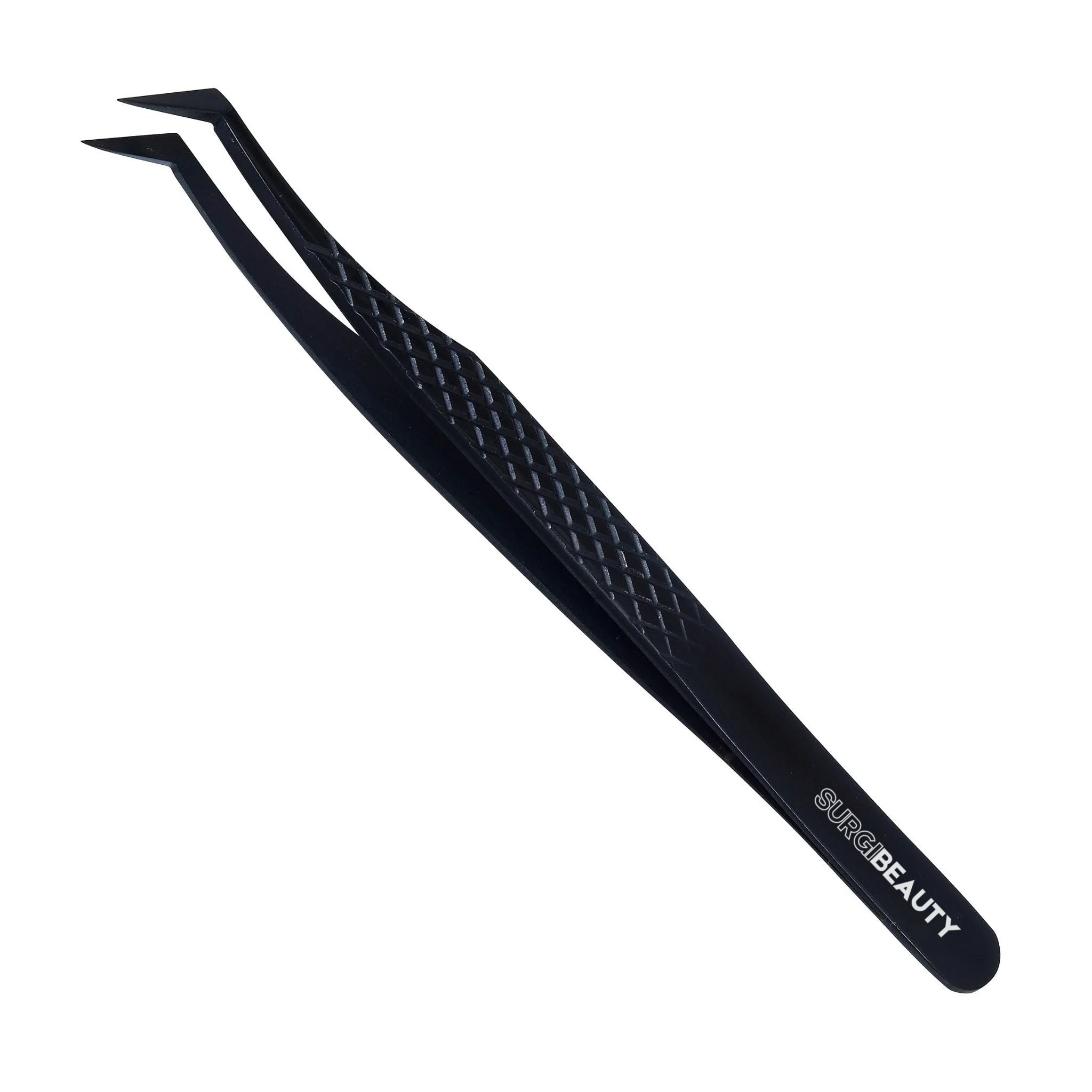 SURGI BEAUTY L-Shape 45 Degree Tweezer, Salon Tool, Eyelash Tweezer, grooming Tweezer , Brazil  Canada  Chile  Europe  France  Germany  Mexico  Middle East  North America  Paris  South Africa  Spain  USA  United Kingdom