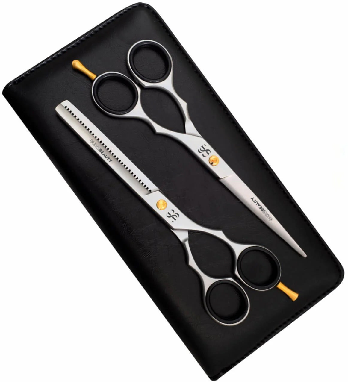 SURGI BEAUTY MATTE SILVER LINE HAIRDRESSING 5.5 TO 7.0 SCISSORS SET, SURGI BEAUTY MATTE SILVER LINE HAIRDRESSING 5.5 TO 7.0 SCISSORS AISI J2/420, 440C STEEL, The Precision Edge" Barber Scissors Surgi beauty salon tools Razor Scissors Grooming Tools Grooming Scissors Crafted Barber Scissors Barber Thining Scissors Barber Shears Barber Scissors Set Barber Scissors, Brazil  Canada  Chile  Europe  France  Germany  Mexico  North America  Paris  South Africa  United Kingdom  USA