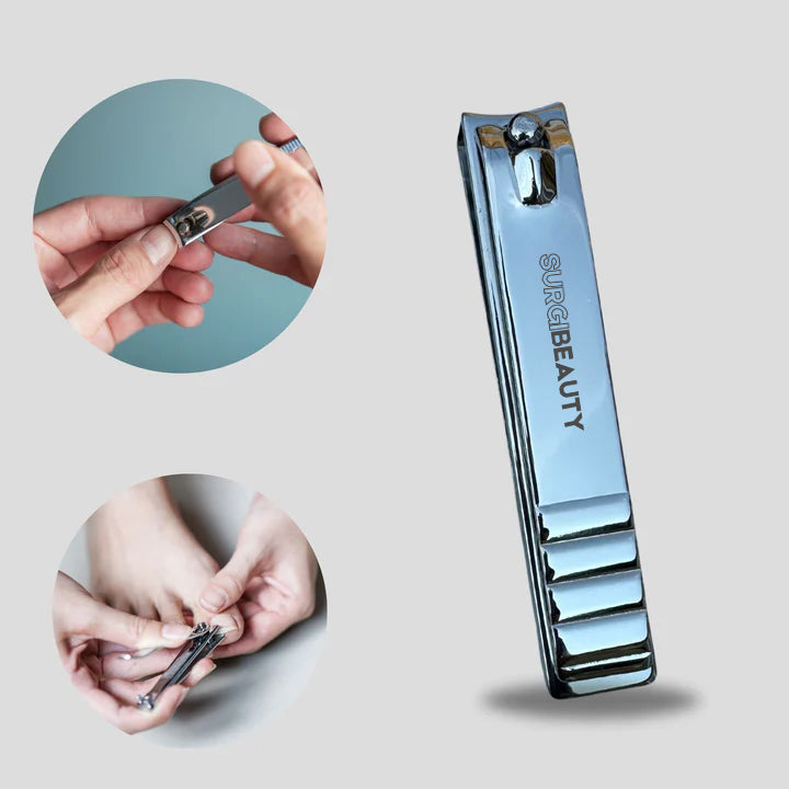 SURGI BEAUTY Nail Clipper - Large AISI J2/420 Steel salon tools  Surgi beauty  Grooming Tools  Nail Cliper For Kids And Adults  Nail Clipper, Brazil  Canada  Chile  Europe  France  Germany  Mexico  Middle East  North America  Paris  South Africa  Spain  USA  United Kingdom