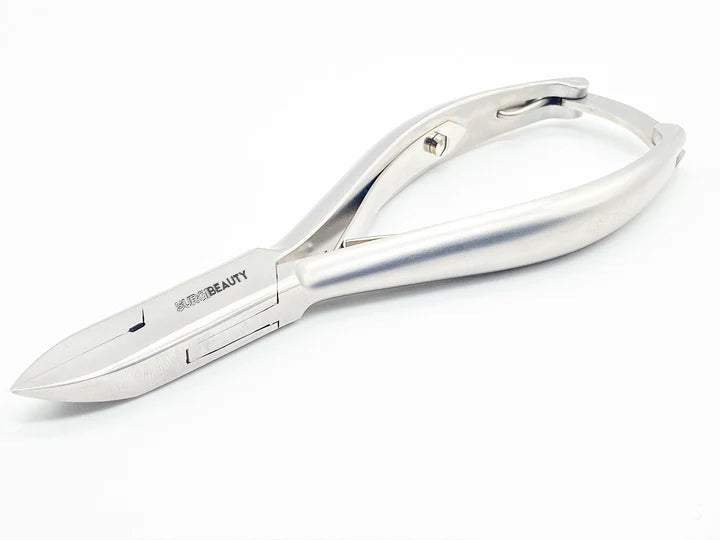 SURGI BEAUTY Nail Nipper Straight - Smooth Handles, Surgi beauty  salon tools  Pedicure Tools  Nail Clipper  Nail Cliper For Kids And Adults  Manicure Nail Tools  Manicure & Pedicure Tools  Manicure & Pedicure Kit  Ingrow Nail Cutter  Grooming Tools  Cuticle Nipper  AISI J2/420  AISI 440C Steel, Brazil  Canada  Chile  Europe  France  Germany  Mexico  Middle East  North America  Paris  South Africa  Spain  USA  United Kingdom