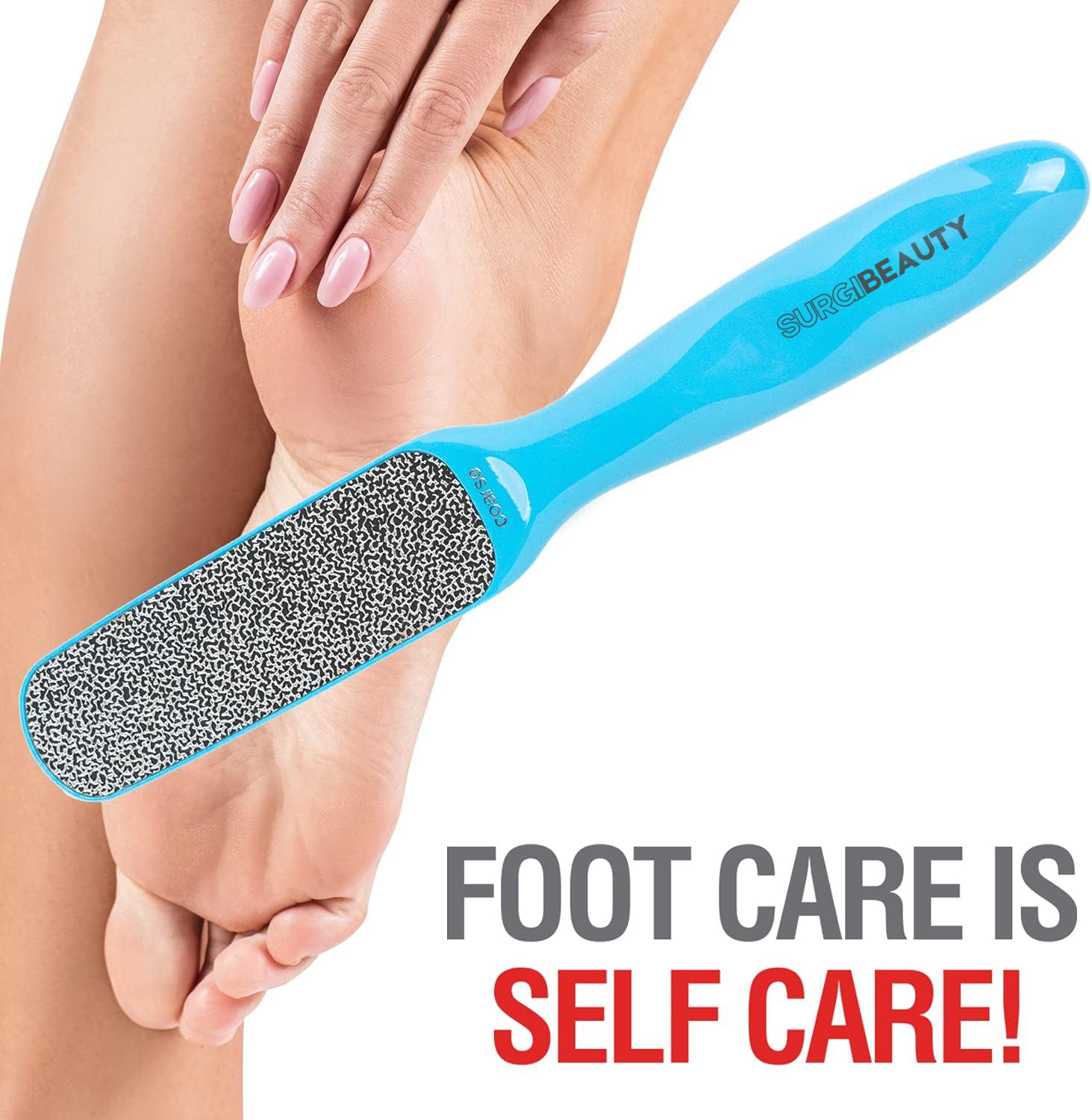 SURGI BEAUTY  Nickel Foot File, Surgi beauty  salon tools  Pedicure Tools  Manicure & Pedicure Tools  Grooming Tools  Foot Files, Brazil Canada Chile Europe France Germany Mexico Middle East North America Paris South Africa United Kingdom USA Spain