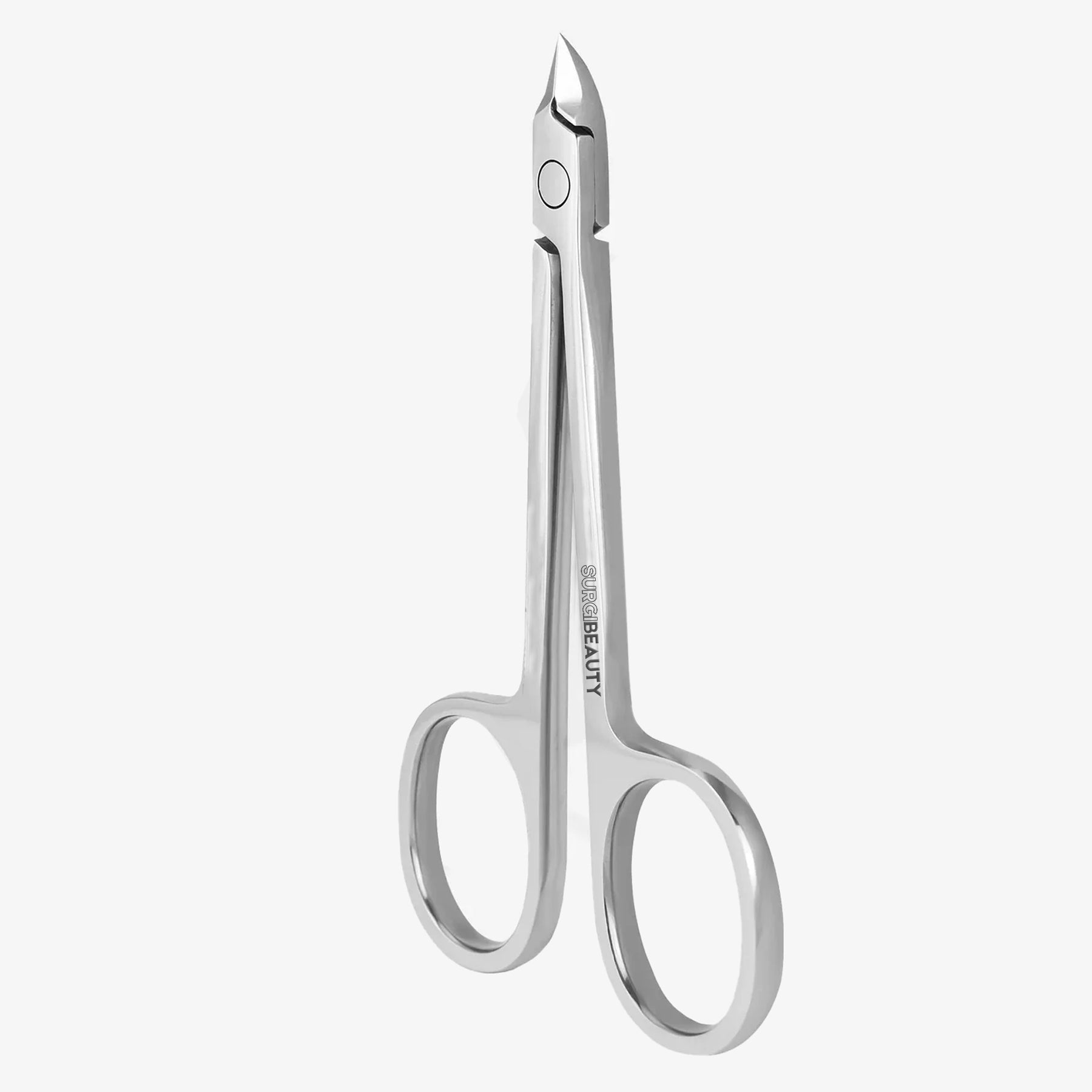 AISI J2/420 Steel, SURGI BEAUTY PODO 21 7mm cuticle nipper, pedicure nail tools,  NP-21-7, Brazil  Canada  Chile  Europe  France  Germany  Mexico  Middle East  North America  Paris  South Africa  Spain  USA  United Kingdom