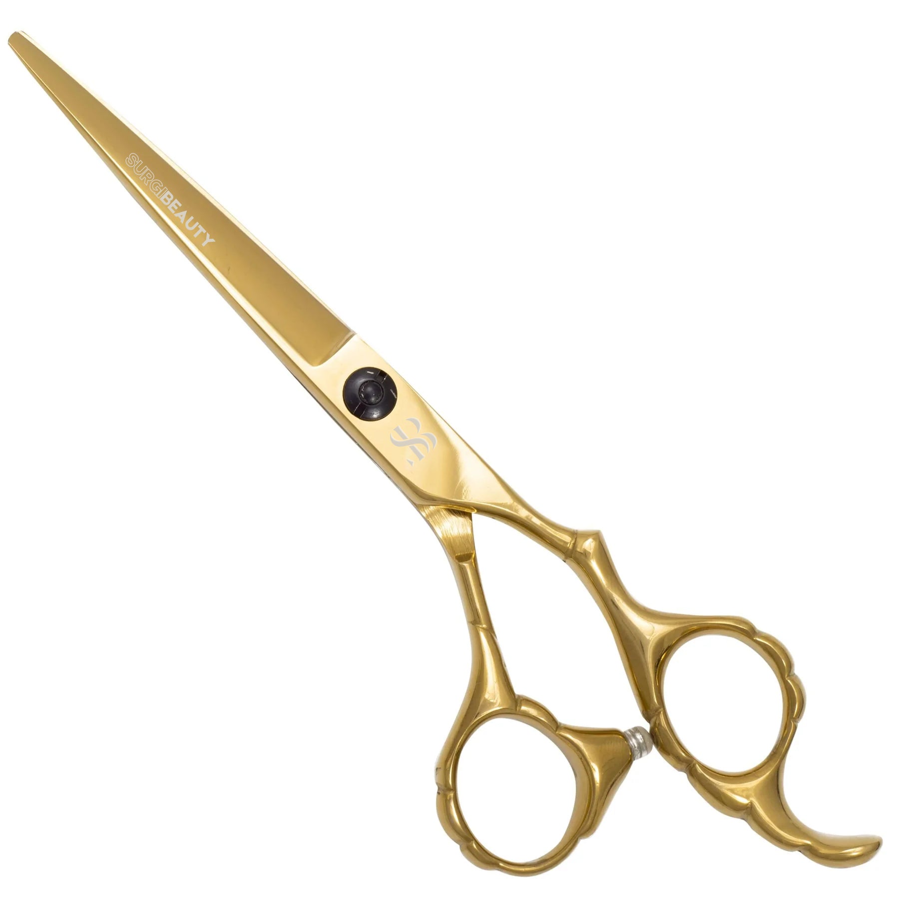 SURGI BEAUTY PRO BARBER 6.0" GOLDEN HAIRDRESSING SCISSOR, AISI J2/420, 440C High carbon Steel,Surgi beauty salon tools Razor Scissors Grooming Tools Grooming Scissors Crafted Barber Scissors Barber Thining Scissors Barber Shears Barber Scissors Set Barber Scissors, Brazil  Canada  Chile  Europe  France  Germany  Mexico  North America  Paris  South Africa  United Kingdom  USA