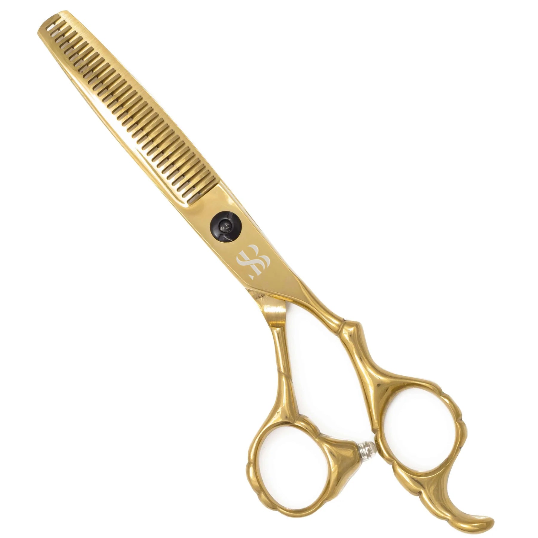 SURGI BEAUTY PRO BARBER 6.0" GOLDEN THINNING HAIRDRESSING SCISSOR, AISI J2/420, 440C High carbon Steel,Surgi beauty salon tools Razor Scissors Grooming Tools Grooming Scissors Crafted Barber Scissors Barber Thining Scissors Barber Shears Barber Scissors Set Barber Scissors, Brazil  Canada  Chile  Europe  France  Germany  Mexico  North America  Paris  South Africa  United Kingdom  USA