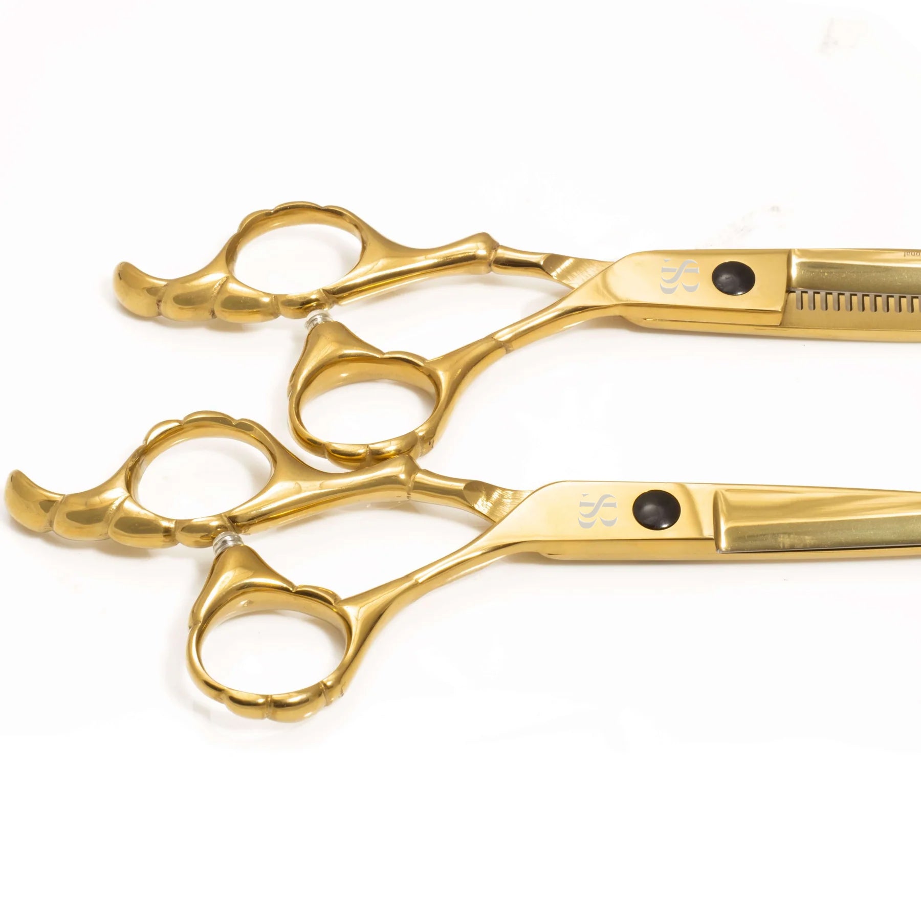 SURGI BEAUTY PRO BARBER 6.0" GOLDEN HAIRDRESSING SCISSORS SET, AISI J2/420, 440C High carbon Steel,Surgi beauty salon tools Razor Scissors Grooming Tools Grooming Scissors Crafted Barber Scissors Barber Thining Scissors Barber Shears Barber Scissors Set Barber Scissors, Brazil  Canada  Chile  Europe  France  Germany  Mexico  North America  Paris  South Africa  United Kingdom  USA