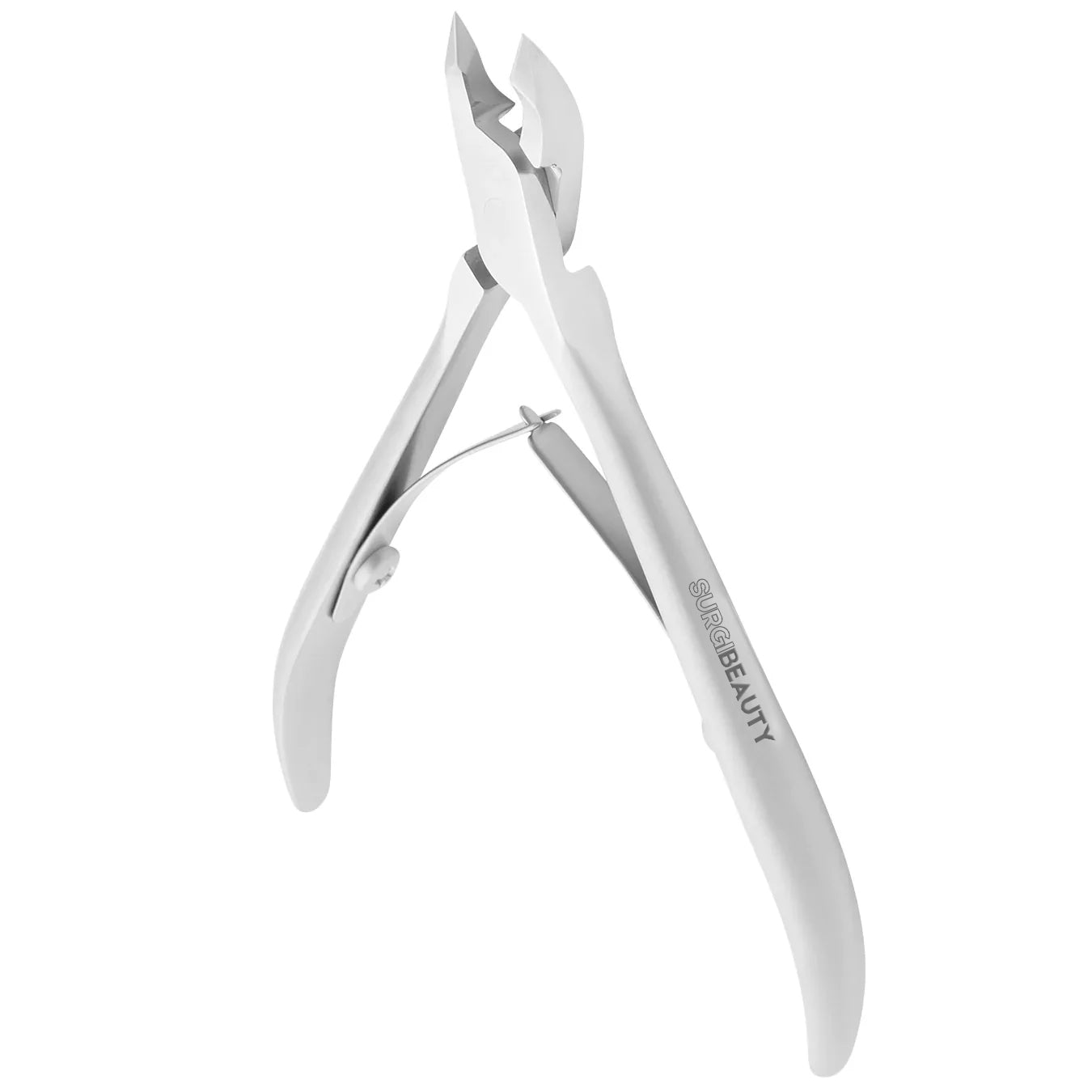 AISI J2/420 Steel, SURGI BEAUTY Smart 10 cuticle nipper 4mm working part, manicure nail tools, Brazil  Canada  Chile  Europe  France  Germany  Mexico  Middle East  North America  Paris  South Africa  Spain  USA  United Kingdom