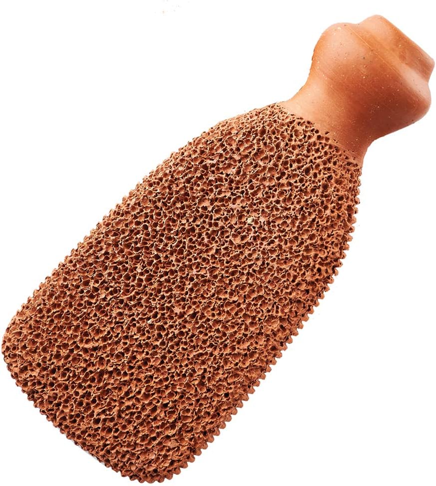 SURGI BEAUTY  Terra -Cotta Foot Scrubber, Surgi beauty  salon tools  Pedicure Tools  Grooming Tools  Foot Files, Brazil Canada Chile Europe France Germany Mexico Middle East North America Paris South Africa United Kingdom USA Spain