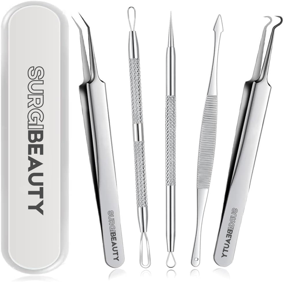 SURGIBEAUTY blackhead remover tools,USA  United Kingdom  Surgi beauty  Spain  South Africa  salon tools  Paris  North America  Middle East  Mexico  Grooming Tools  Germany  France  Europe  Chile  Canada  Brazil  AISI J2/420  Blackhead Remover kit