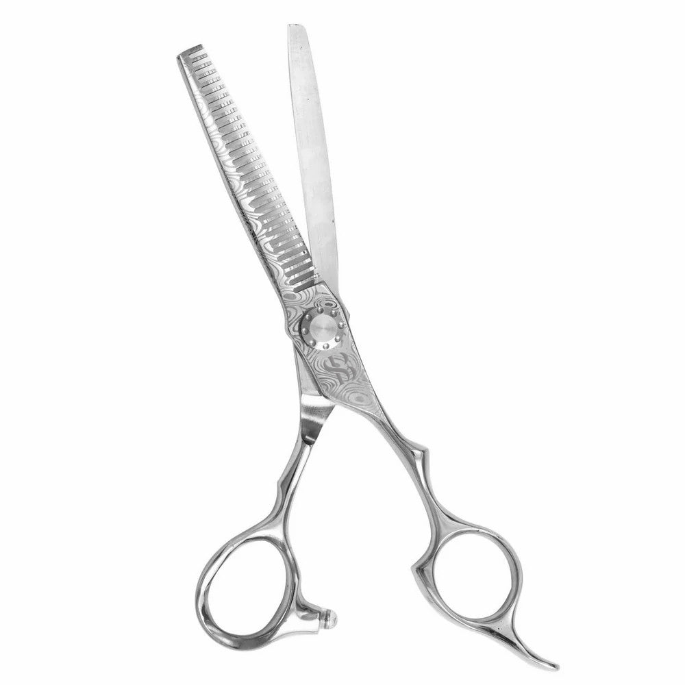 440c/J2/420 Thinning Barber Scissor, The Precision Edge" Barber Scissors  salon tools  Razor Scissors  Grooming Scissors  Crafted Barber Scissors  Barber Thining Scissors  Barber Shears  Barber Scissors Set  Barber Scissors, Brazil Canada Chile Europe France Germany Mexico Middle East North America Paris South Africa United Kingdom USA Spain