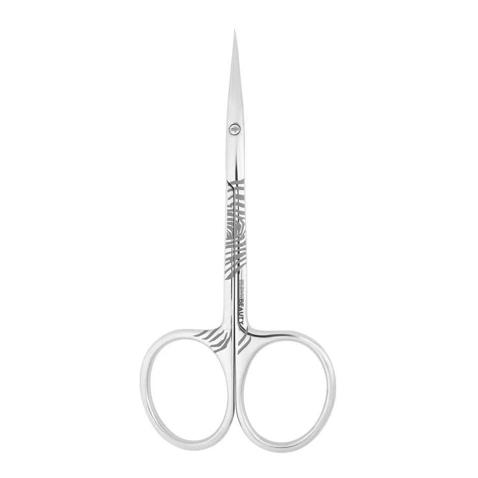 SURGI BEAUTY Exclusive 21, Zebra, cuticle scissors, manicure nail tools, SX-21-1, Brazil  Canada  Chile  Europe  France  Germany  Mexico  Middle East  North America  Paris  South Africa  Spain  United Kingdom  USA